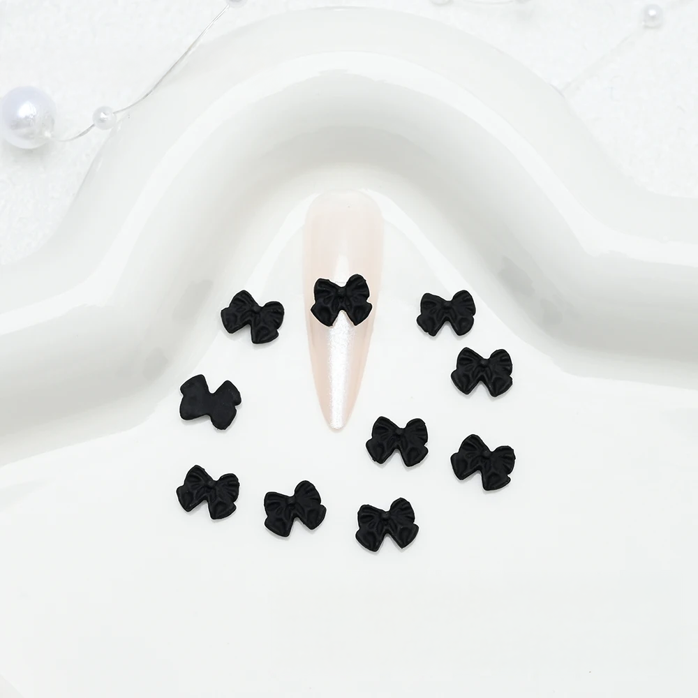 Pack of 3D Bow Charms - 10 Units per Set