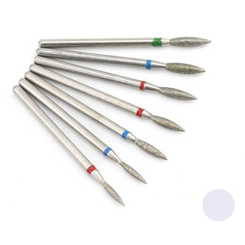 Pack de fresas (brocas) para torno - 7 piezas