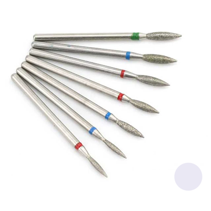 7-Piece Nail Drill Bit Set - Professional Nail Art & Cuticle Care