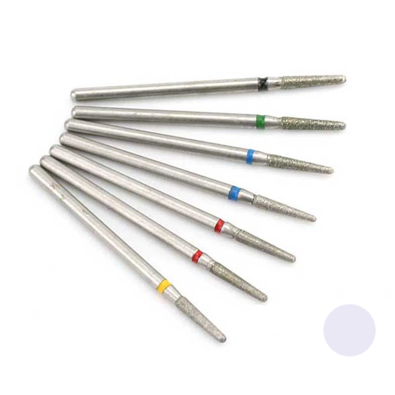 7-Piece Nail Drill Bit Set - Professional Nail Art & Cuticle Care