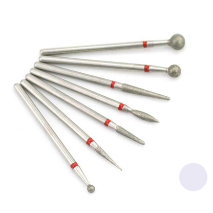 Pack de fresas (brocas) para torno - 7 piezas