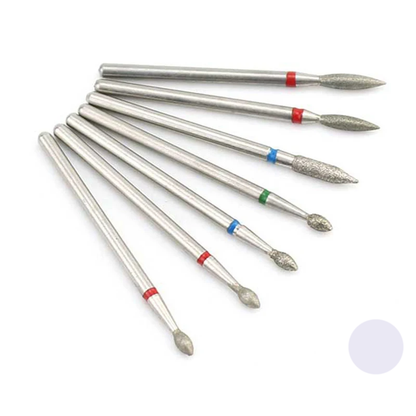 Pack de fresas (brocas) para torno - 7 piezas