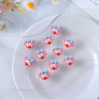 Decoración Sanrio 3D- 10PCS (Charm)