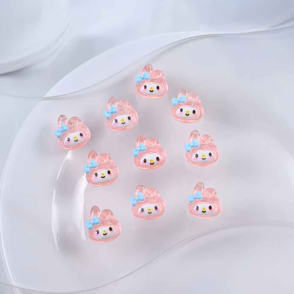 Decoración Sanrio 3D- 10PCS (Charm)