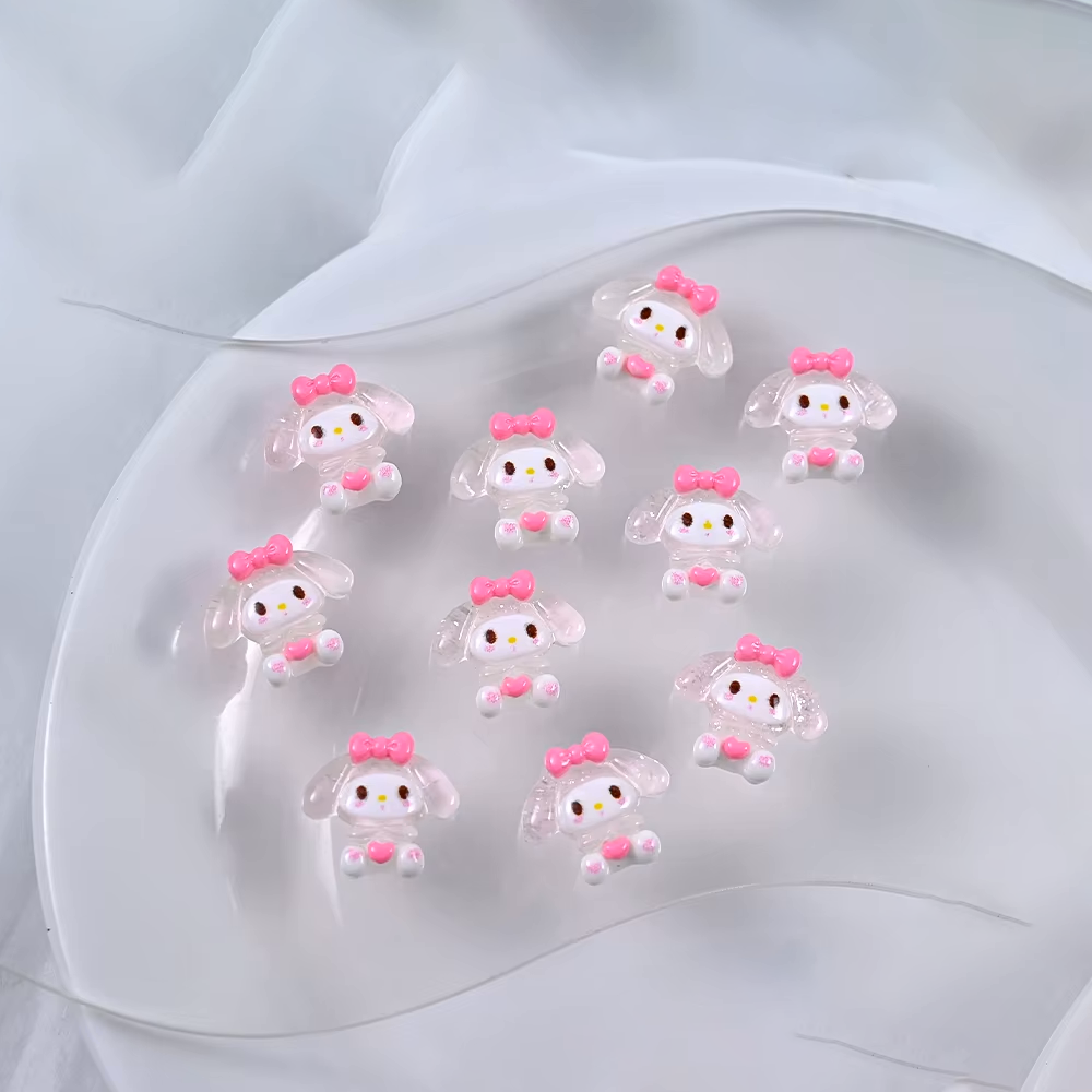 Sanrio 3D Decorations - 10PCS (Charm)