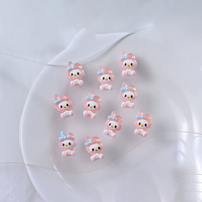 Sanrio 3D Decorations - 10PCS (Charm)