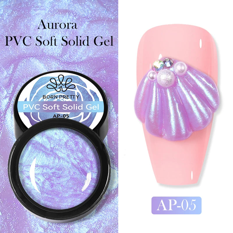 Solid PVC Nail Gel - 5ml