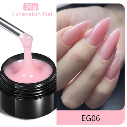 Gel de Extensión de Uñas - 30g