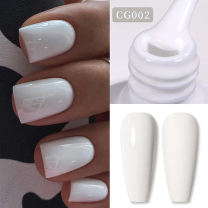 Semi-Permanent Nail Polish in Various Colors - 10ml