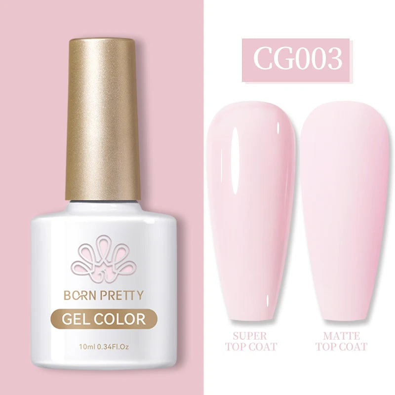 Esmalte Semi-Permanente colores Pastel - 10ml