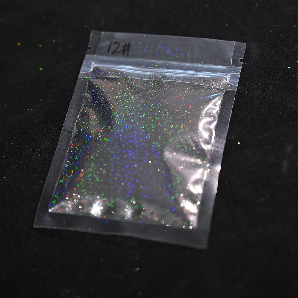 Polvo Holográfico para Uñas - Glitter (5g por Bolsa)