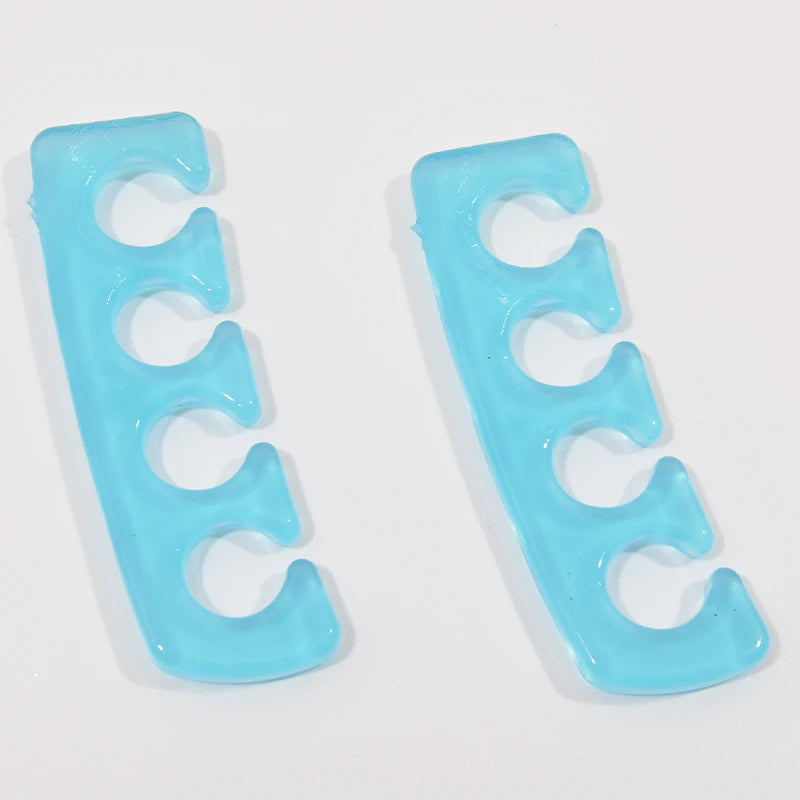 Silicone Pedicure Toe Separators Pack – 2 Pieces