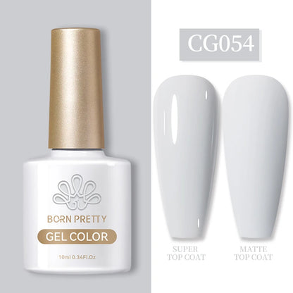 Esmalte Semi-Permanente colores Pastel - 10ml