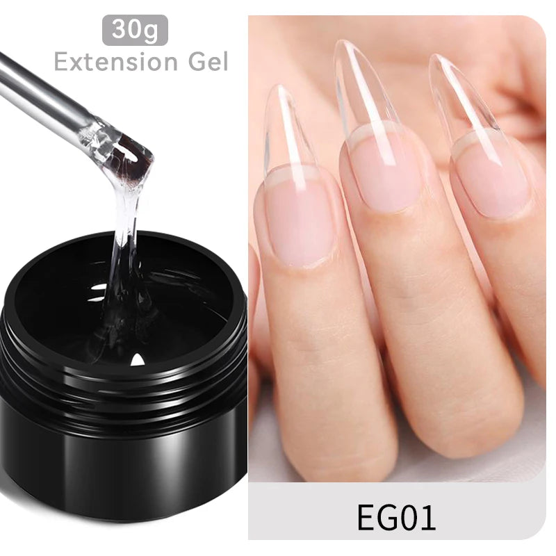 Gel de Extensión de Uñas - 30g