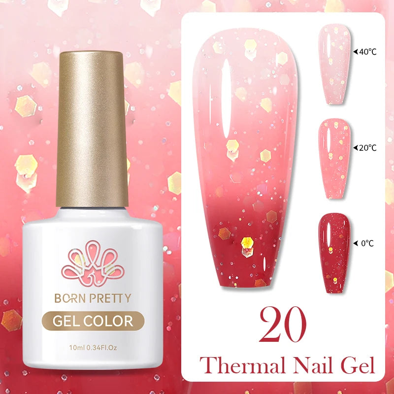 Thermal Gel Polish for Nails - 10ml