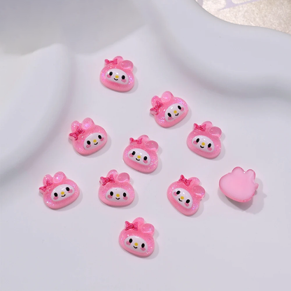 Decoración Sanrio 3D- 50PCS (Charm)