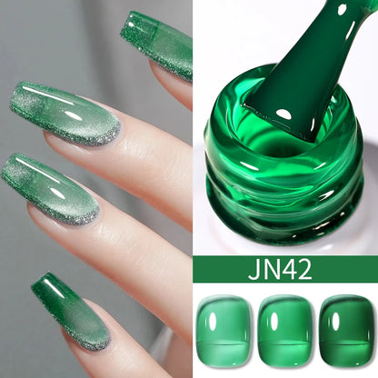 Jelly Effect Nail Polish in Colors - 10ml