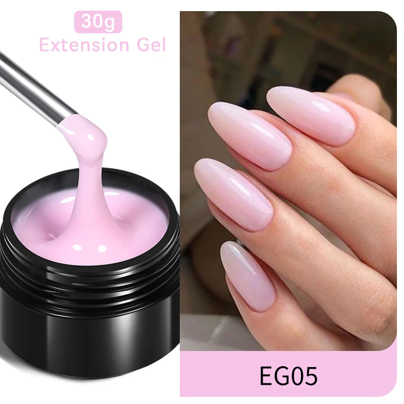 Gel de Extensión de Uñas - 30g