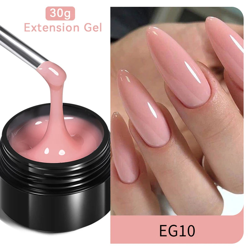 Gel de Extensión de Uñas - 30g