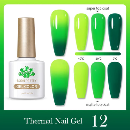 Thermal Gel Polish for Nails - 10ml