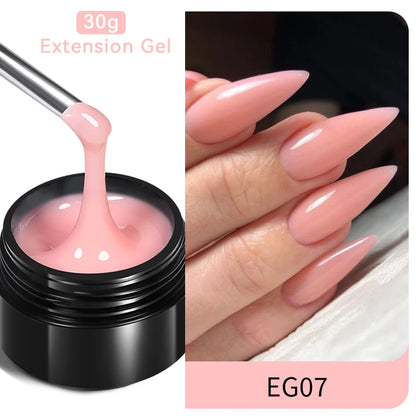 Gel de Extensión de Uñas - 30g