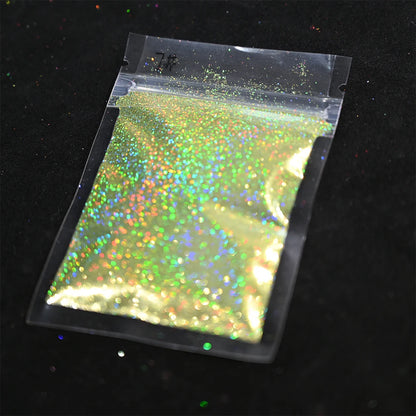 Polvo Holográfico para Uñas - Glitter (5g por Bolsa)