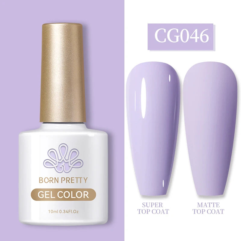 Esmalte Semi-Permanente colores Pastel - 10ml