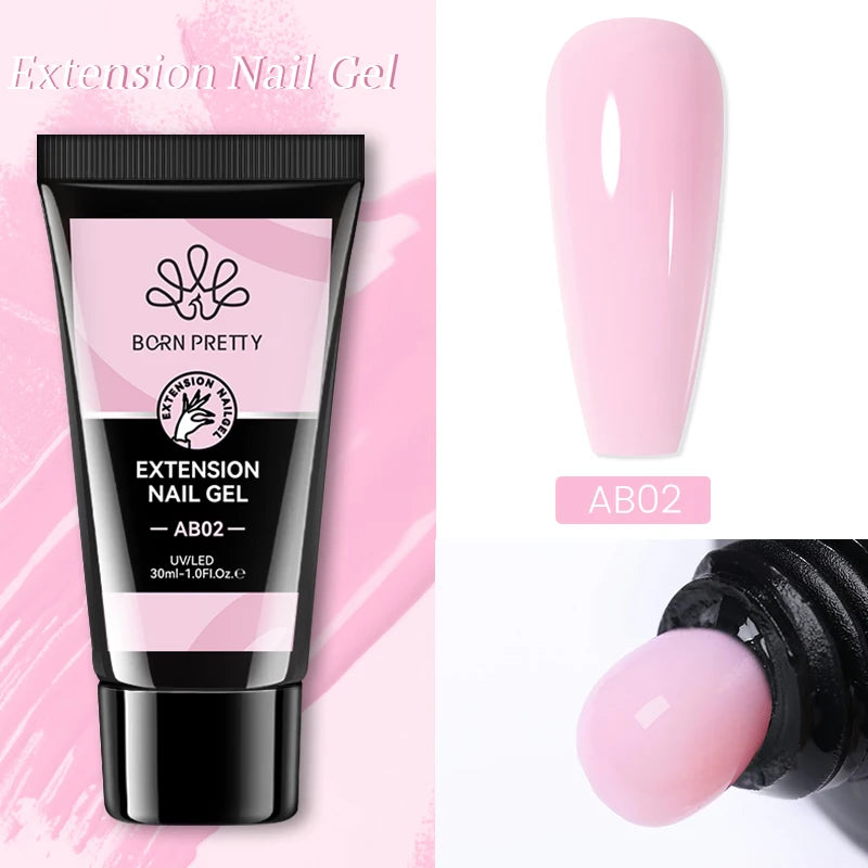 Gel de Extensión de Uñas - 30ml