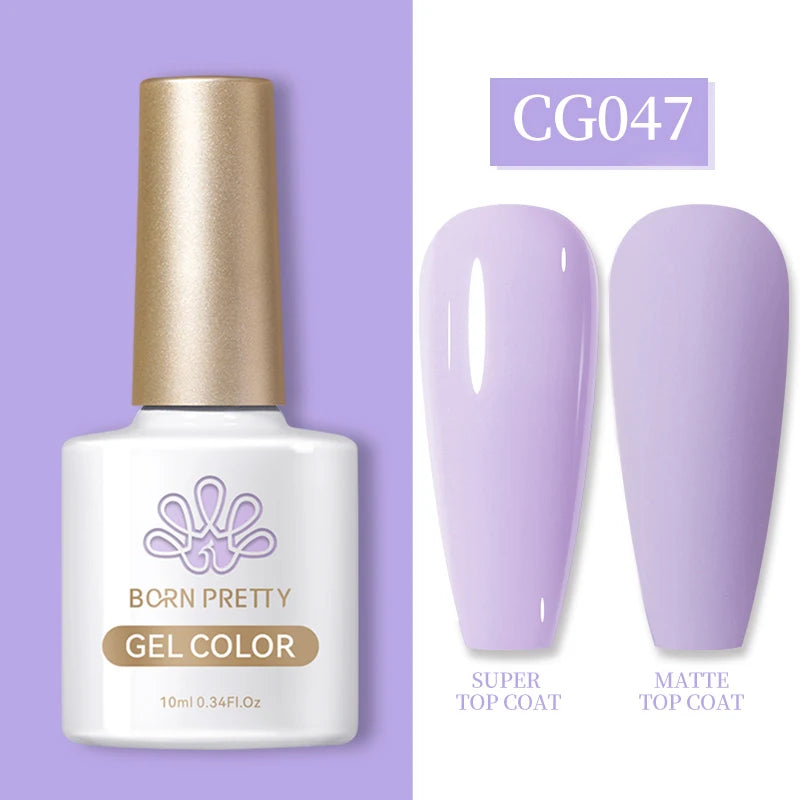 Esmalte Semi-Permanente colores Pastel - 10ml