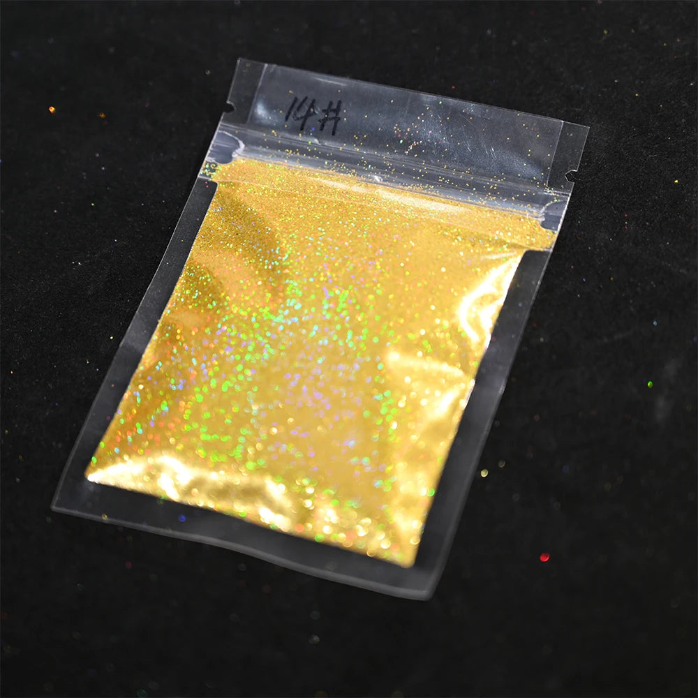 Polvo Holográfico para Uñas - Glitter (5g por Bolsa)