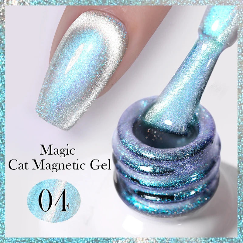 Magic Cat Eye Effect Nail Polish - 10ml