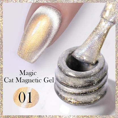 Magic Cat Eye Effect Nail Polish - 10ml