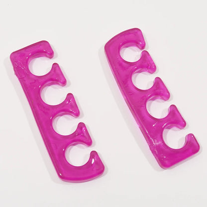 Silicone Pedicure Toe Separators Pack – 2 Pieces