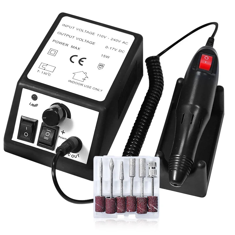 Professional Electric Nail Drill 20,000 RPM