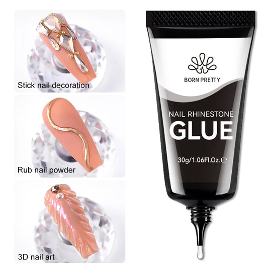 Nail Rhinestone Glue - 30ml