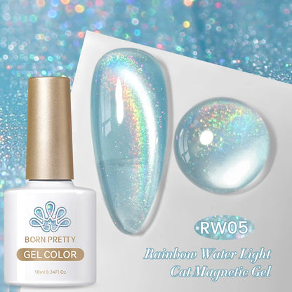 Esmalte Rainbow Aurora efecto Ojo de Gato - 10ml