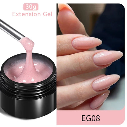 Gel de Extensión de Uñas - 30g