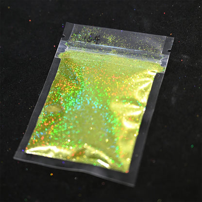 Polvo Holográfico para Uñas - Glitter (5g por Bolsa)