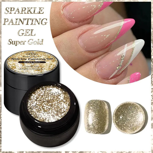 Gel Glitter para Dibujo - 5ml