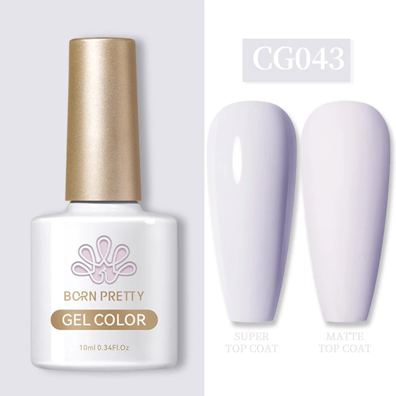 Esmalte Semi-Permanente color Sólido - 10ml