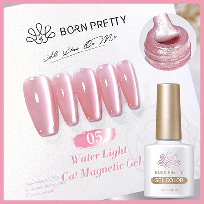 Waterlight Cat Eye Effect Nail Polish - 10ml