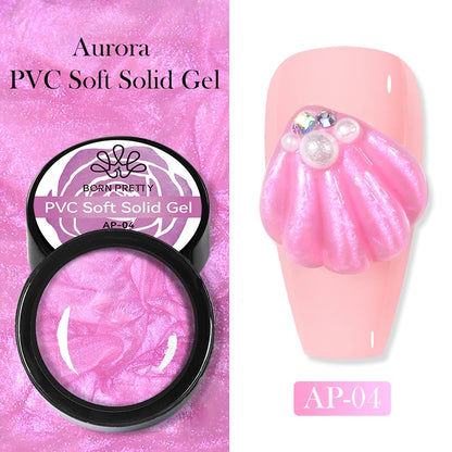 Solid PVC Nail Gel - 5ml