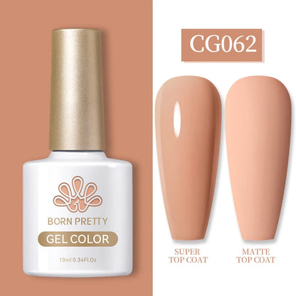 Esmalte Semi-Permanente colores Pastel - 10ml