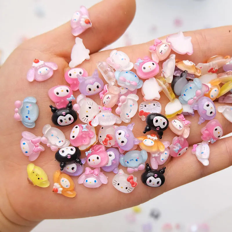 Decoración Sanrio 3D- 50PCS (Charm)