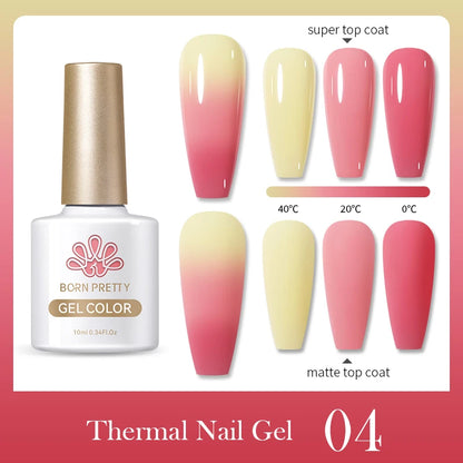 Thermal Gel Polish for Nails - 10ml