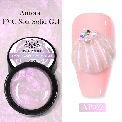 Solid PVC Nail Gel - 5ml