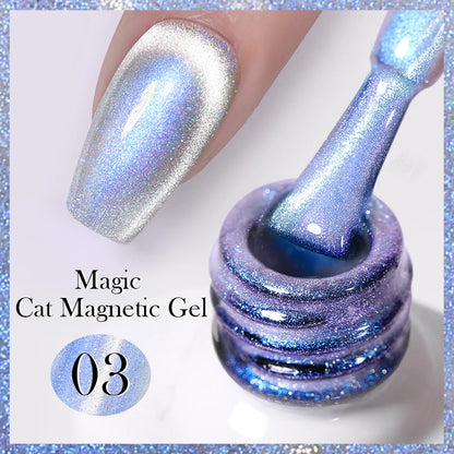 Magic Cat Eye Effect Nail Polish - 10ml