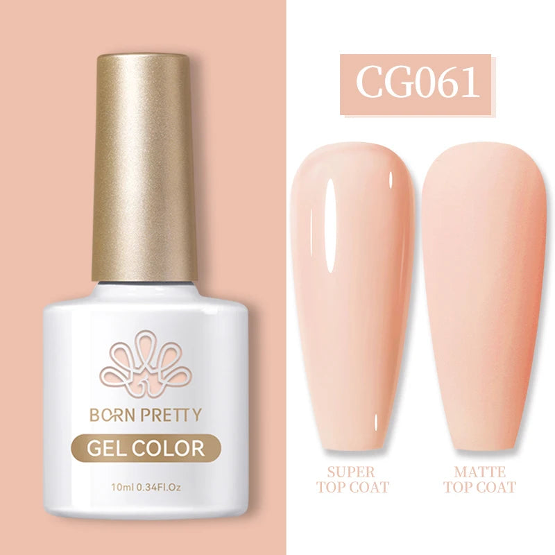 Esmalte Semi-Permanente colores Pastel - 10ml