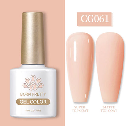 Esmalte Semi-Permanente colores Pastel - 10ml