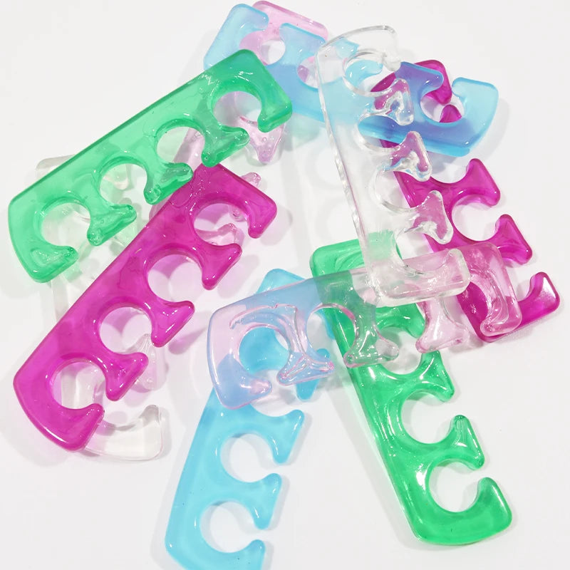 Silicone Pedicure Toe Separators Pack – 2 Pieces